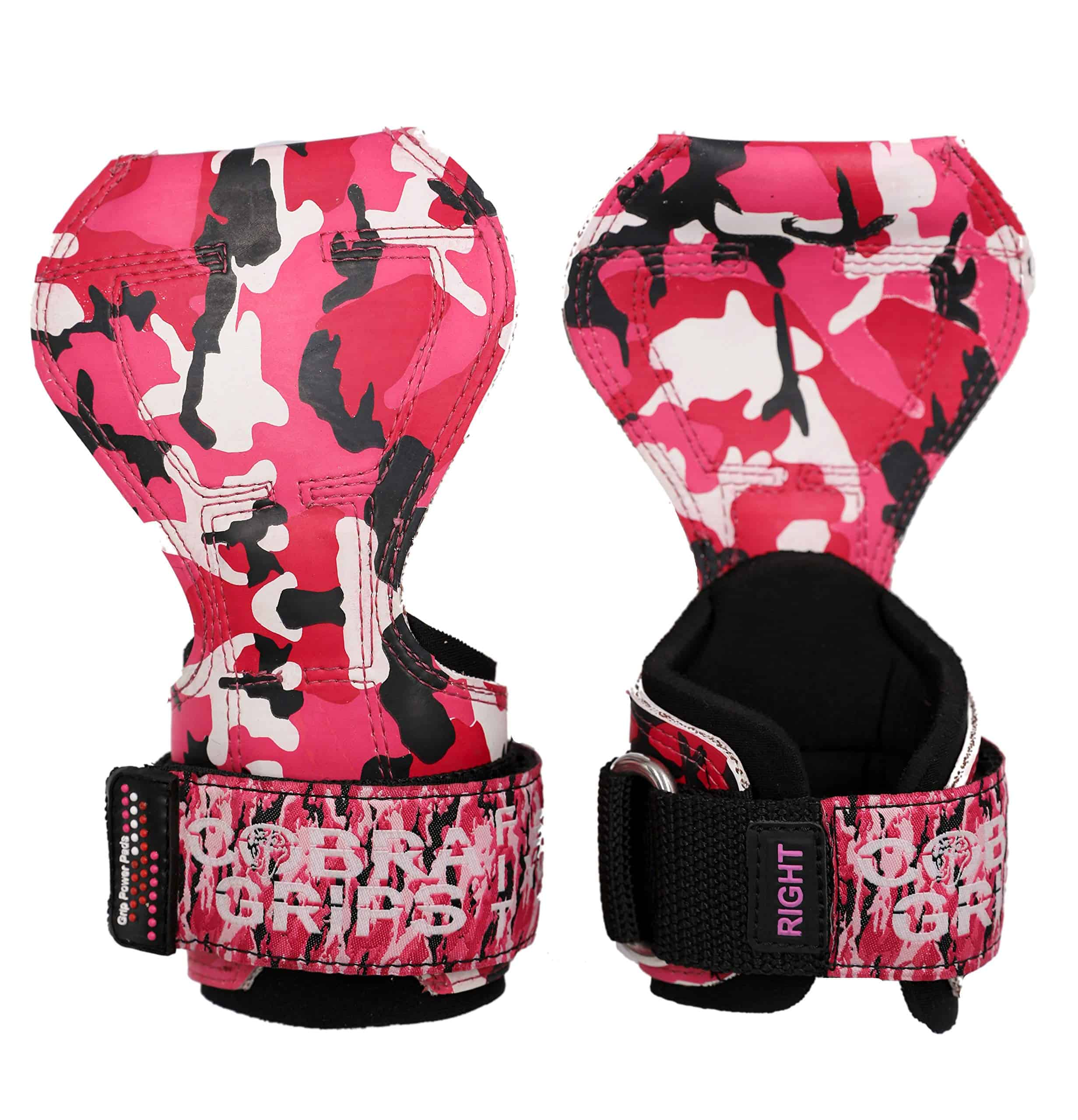 Cobra Grips PRO Guantes para Levantamiento de Pesas Correas - Imagen 5