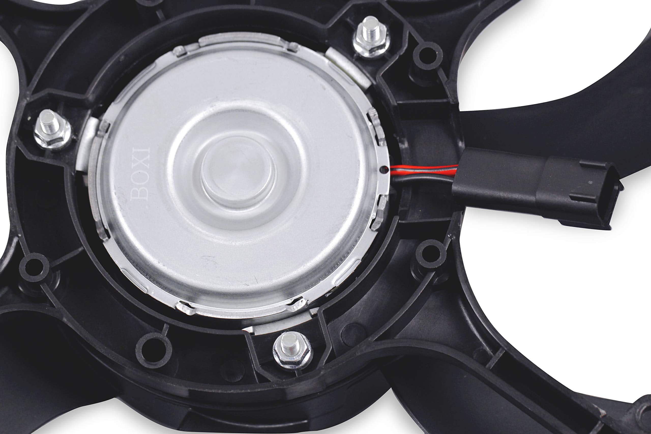 Ensamble de Ventilador de Refrigeración de Radiador Doble - Imagen 4