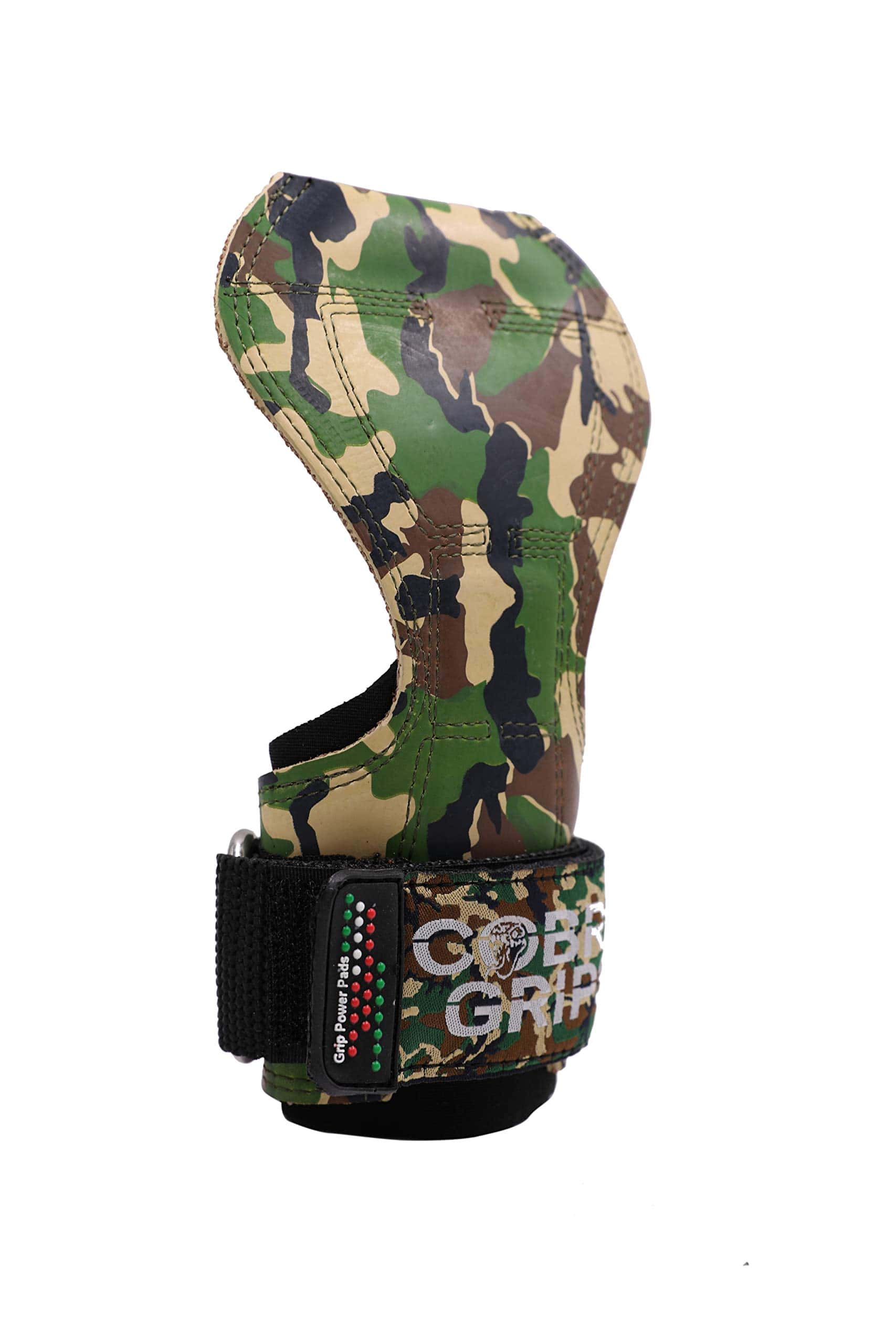 Cobra Grips PRO Guantes de Levantamiento -CAQUI VERDE FIT Go - Imagen 7