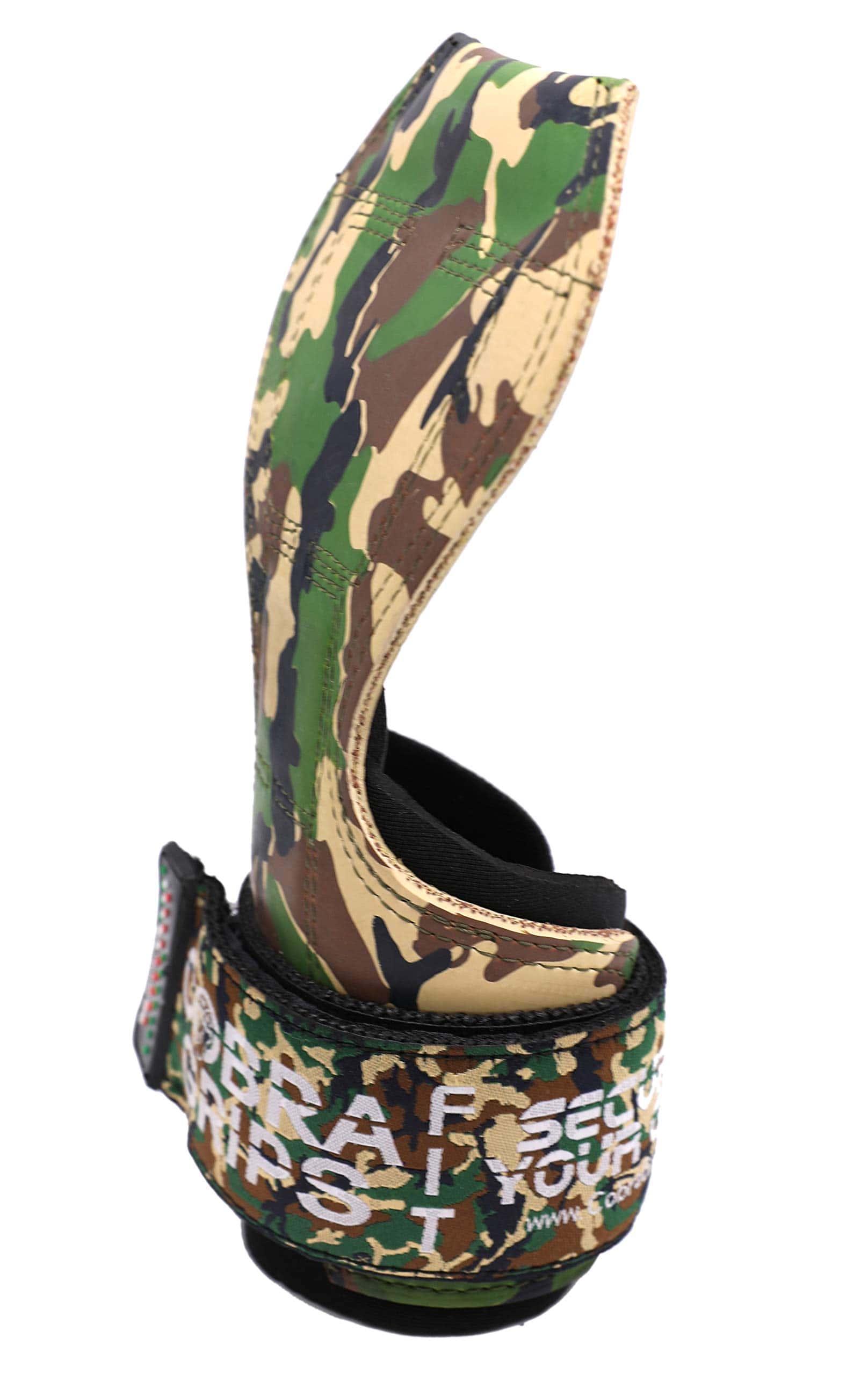 Cobra Grips PRO Guantes de Levantamiento -CAQUI VERDE FIT Go - Imagen 6