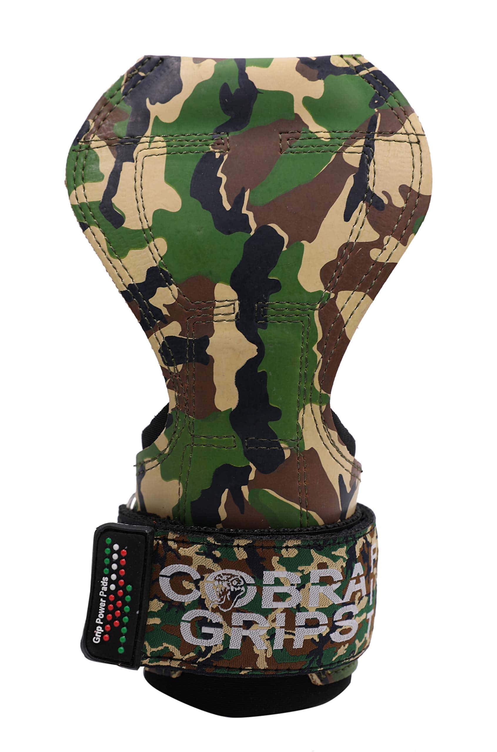 Cobra Grips PRO Guantes de Levantamiento -CAQUI VERDE FIT Go - Imagen 5