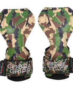 Cobra Grips PRO Guantes de Levantamiento -CAQUI VERDE FIT Go