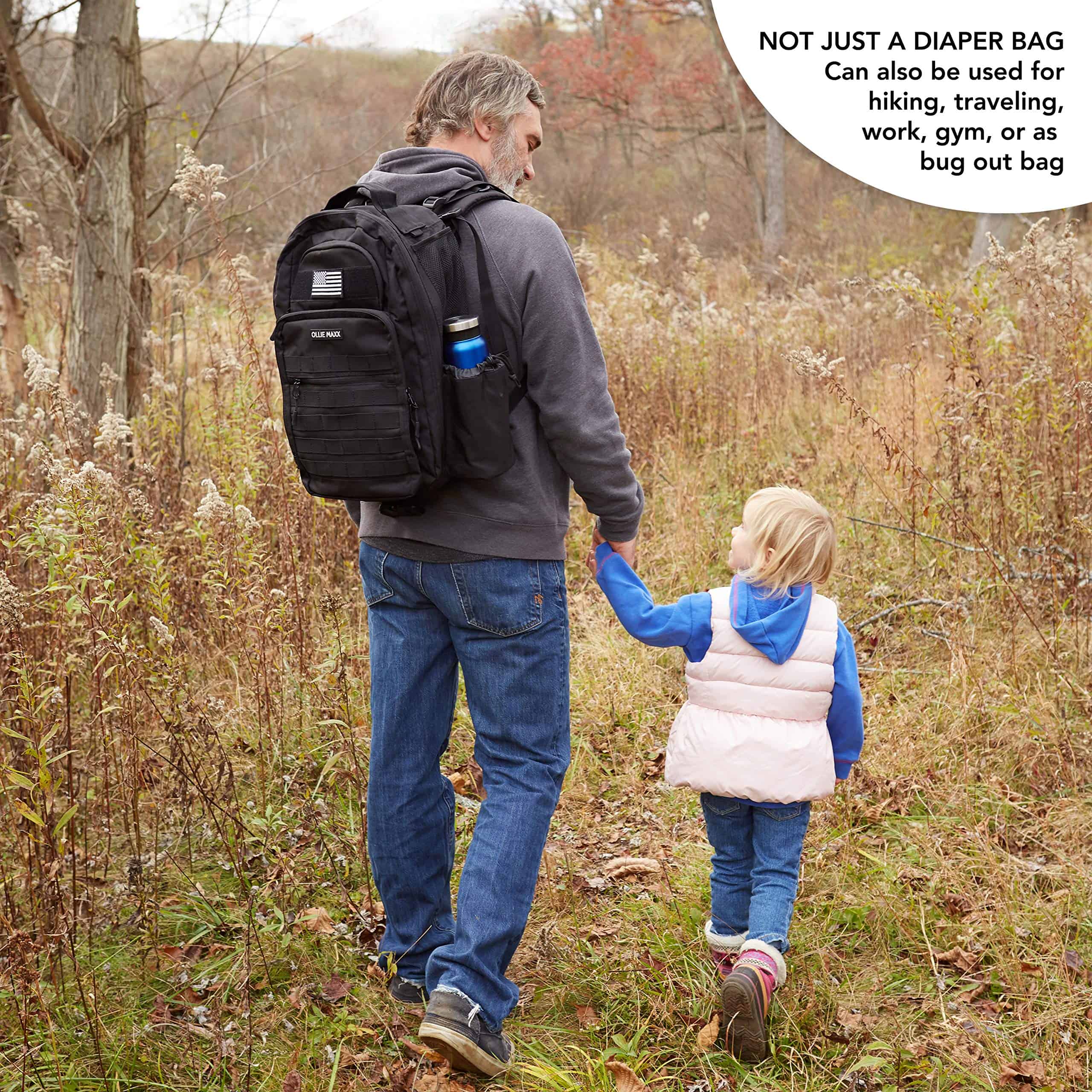 Mochila cambiador para hombres - Equipo de bebé - Mochila - Imagen 5