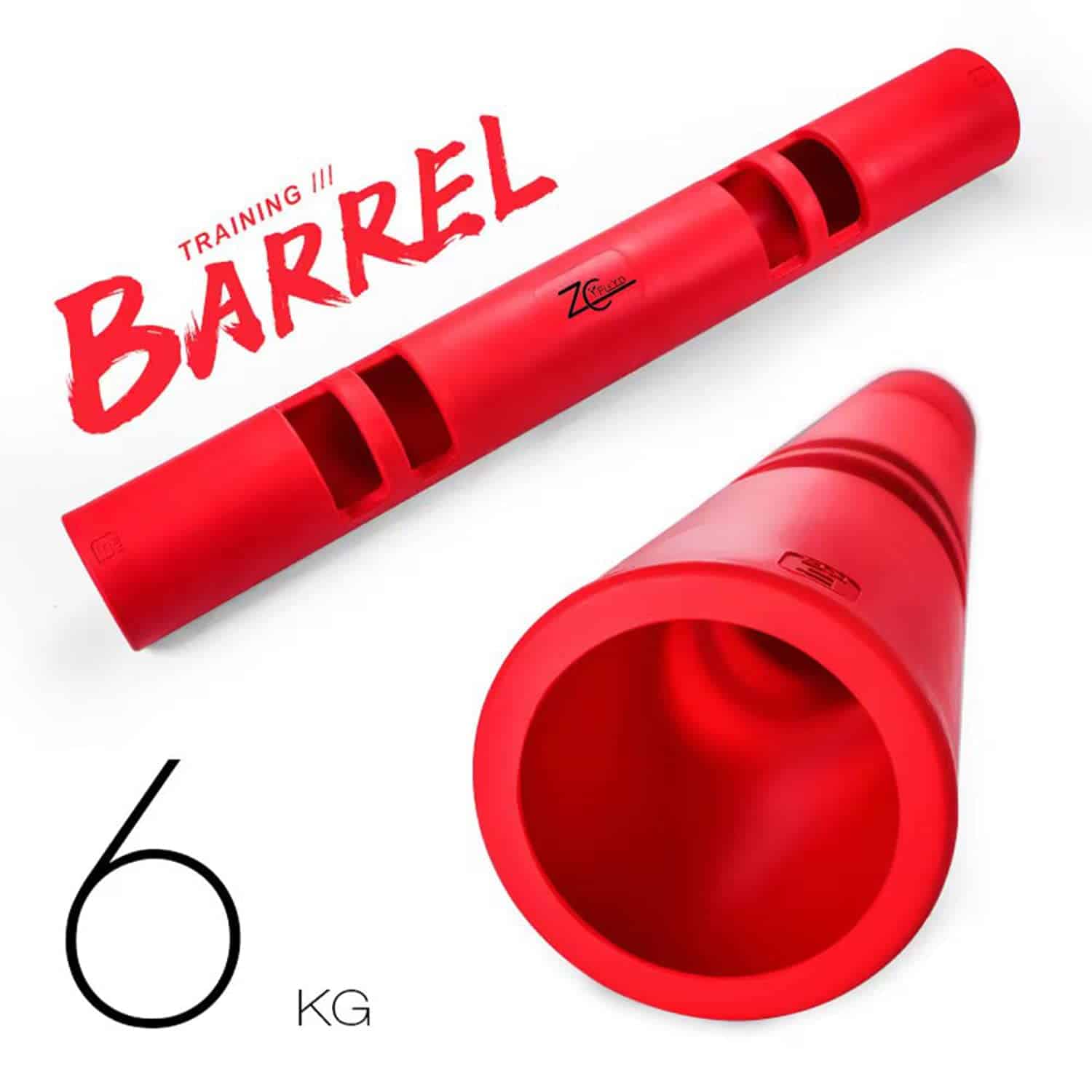 Barra de pesas de entrenamiento de goma duradera y portátil - Imagen 10