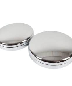 2 Tapacubos delanteros para cubo de rueda para Ram 3500