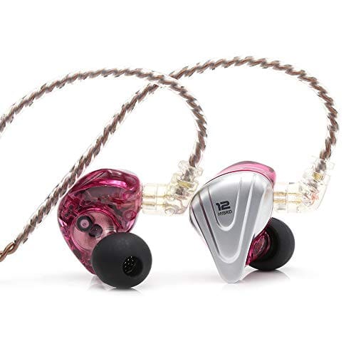 Audífonos Híbridos de Alta Fidelidad Linsoul KZ ZSX 5BA+1DD