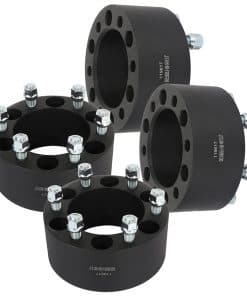 SCITOO 4X Separadores de Rueda Adaptadores 6x5.5 a 6x5.5