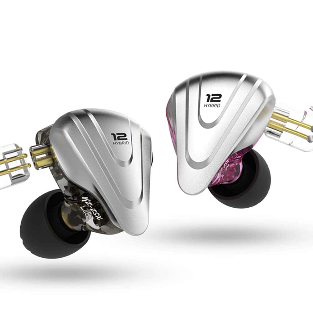 Audífonos intrauditivos de in-Ear, KZ ZSX 1DD + 5BA - Imagen 5