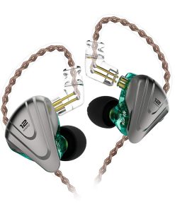 Audífonos intrauditivos de in-Ear, KZ ZSX 1DD + 5BA