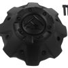 Centro de llanta Fuel negro mate con emblema negro mate #