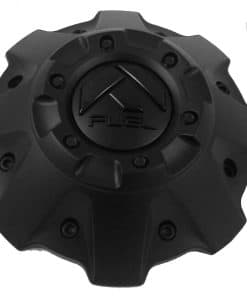 Centro de llanta Fuel negro mate con emblema negro mate #