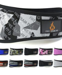 Cinturón de levantamiento de pesas Fire -Respuesta rápida