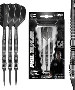 TARGET Dardos Phil Taylor Power 8-Zero 4 Punta de Acero