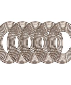 Tubos de freno de aleación de cobre-níquel verdadero no