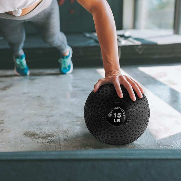 Balón de Entrenamiento con Peso GYMENIST sin Rebote para - Imagen 8