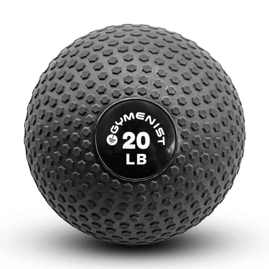 Balón de Entrenamiento con Peso GYMENIST sin Rebote para