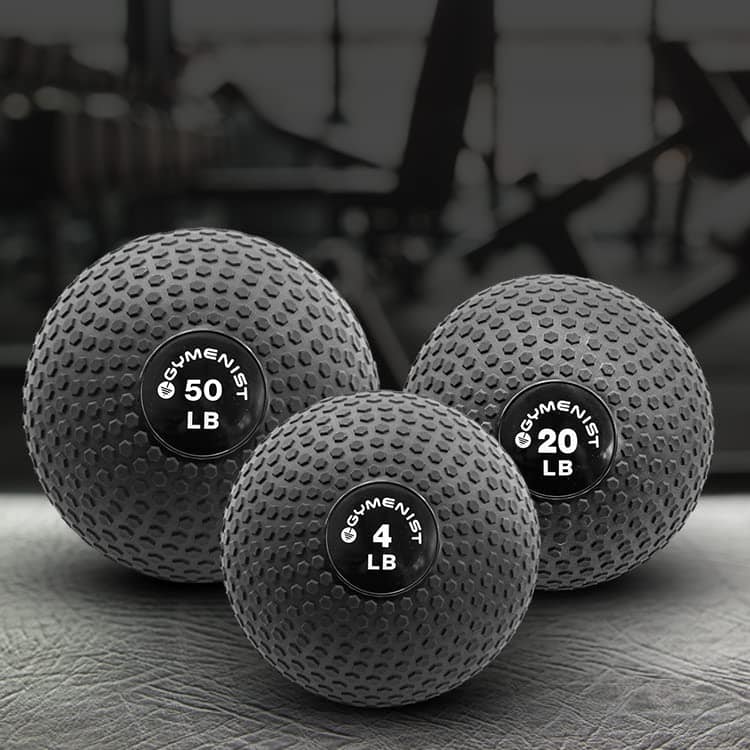 Balón de Entrenamiento con Peso GYMENIST sin Rebote para - Imagen 4