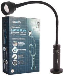 (Mejorado) NextLED NT-7728 Luces de Parrilla Magnéticas de