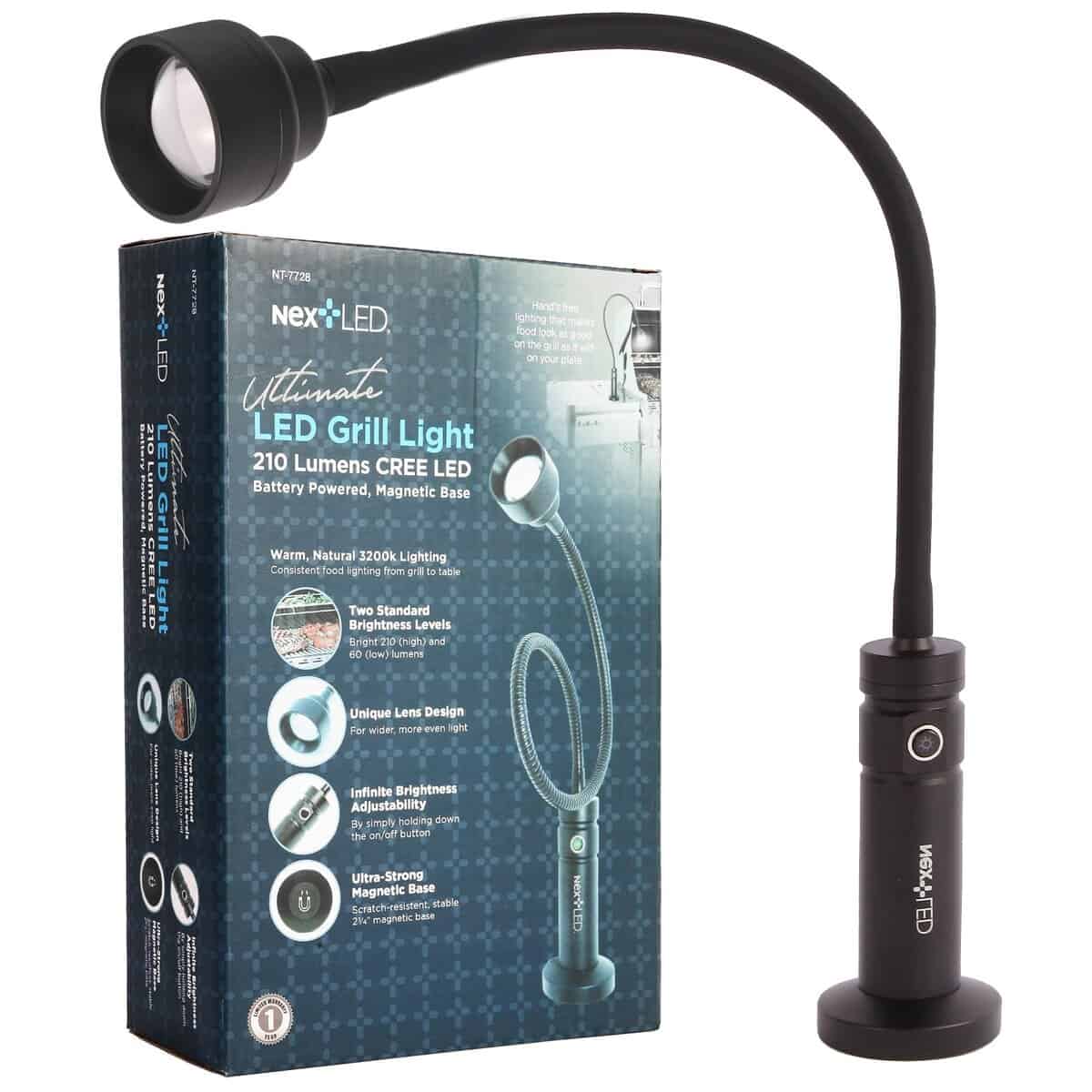 (Mejorado) NextLED NT-7728 Luces de Parrilla Magnéticas de