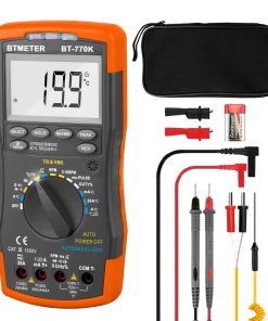 Multímetro Automotriz de Rango Automático BTMETER BT-770K
