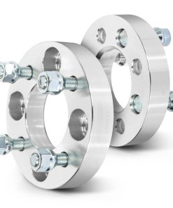 SCITOO 2X 1 pulgada Separadores de Rueda Adaptadores 4