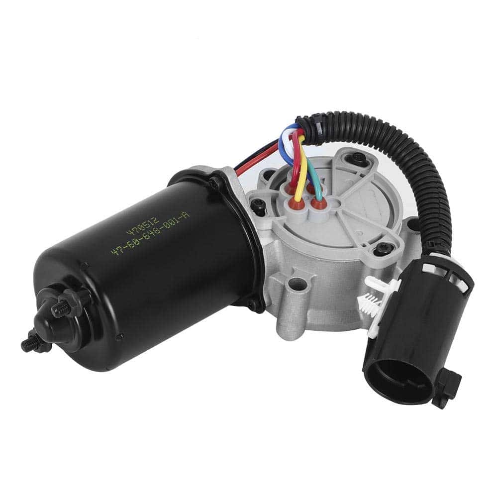 Motor actuador del cambio de 4x4 de caja de transferencia,