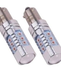 Bombillas LED HSUN H21W BAY9S, Chipsets de Alta Potencia