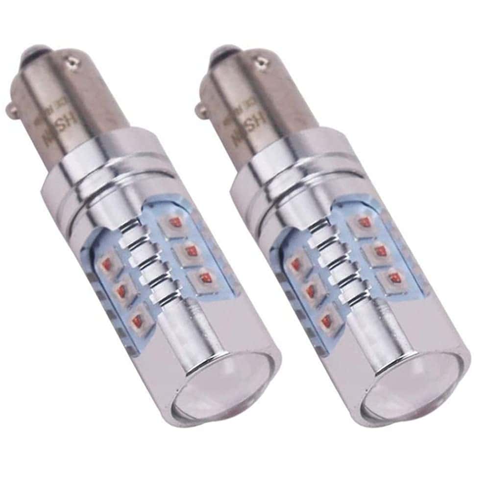 Bombillas LED HSUN H21W BAY9S, Chipsets de Alta Potencia