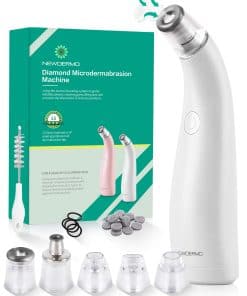 NEWDERMO Máquina de Microdermoabrasión 2 en 1 para Facial,