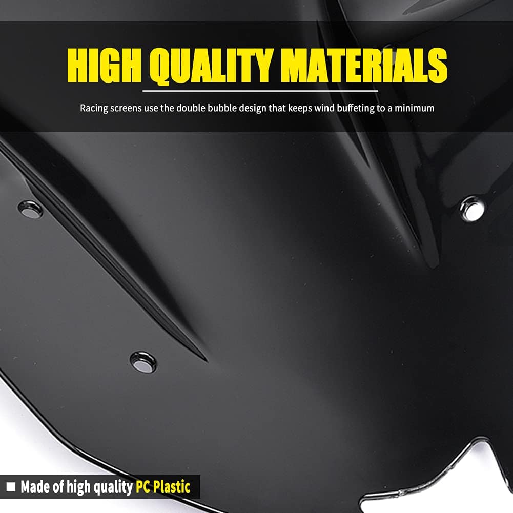 Deflector de Viento Parabrisas para Motocicleta Compatible - Imagen 3