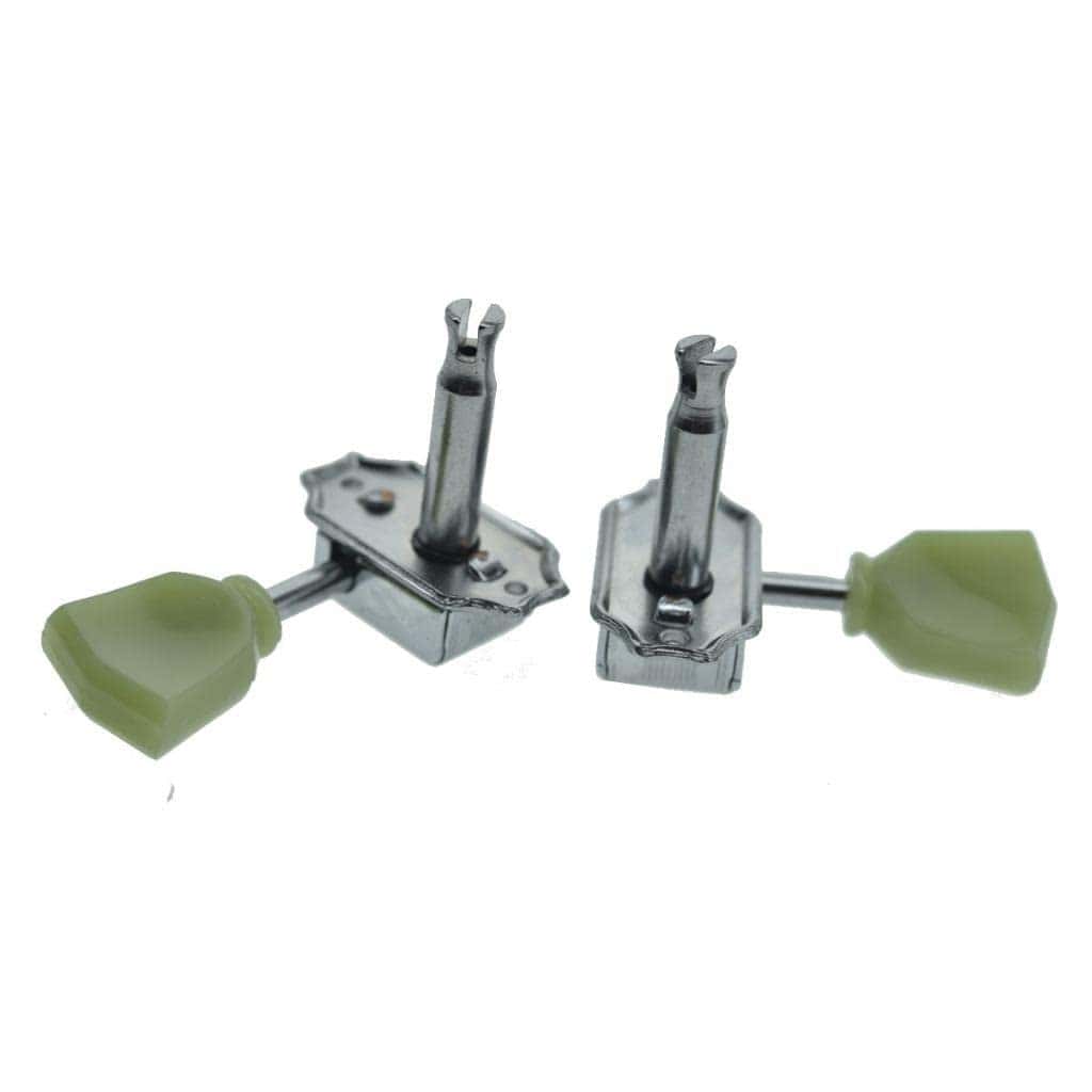 Clavijas de afinación vintage Wilkinson cromadas con - Imagen 3