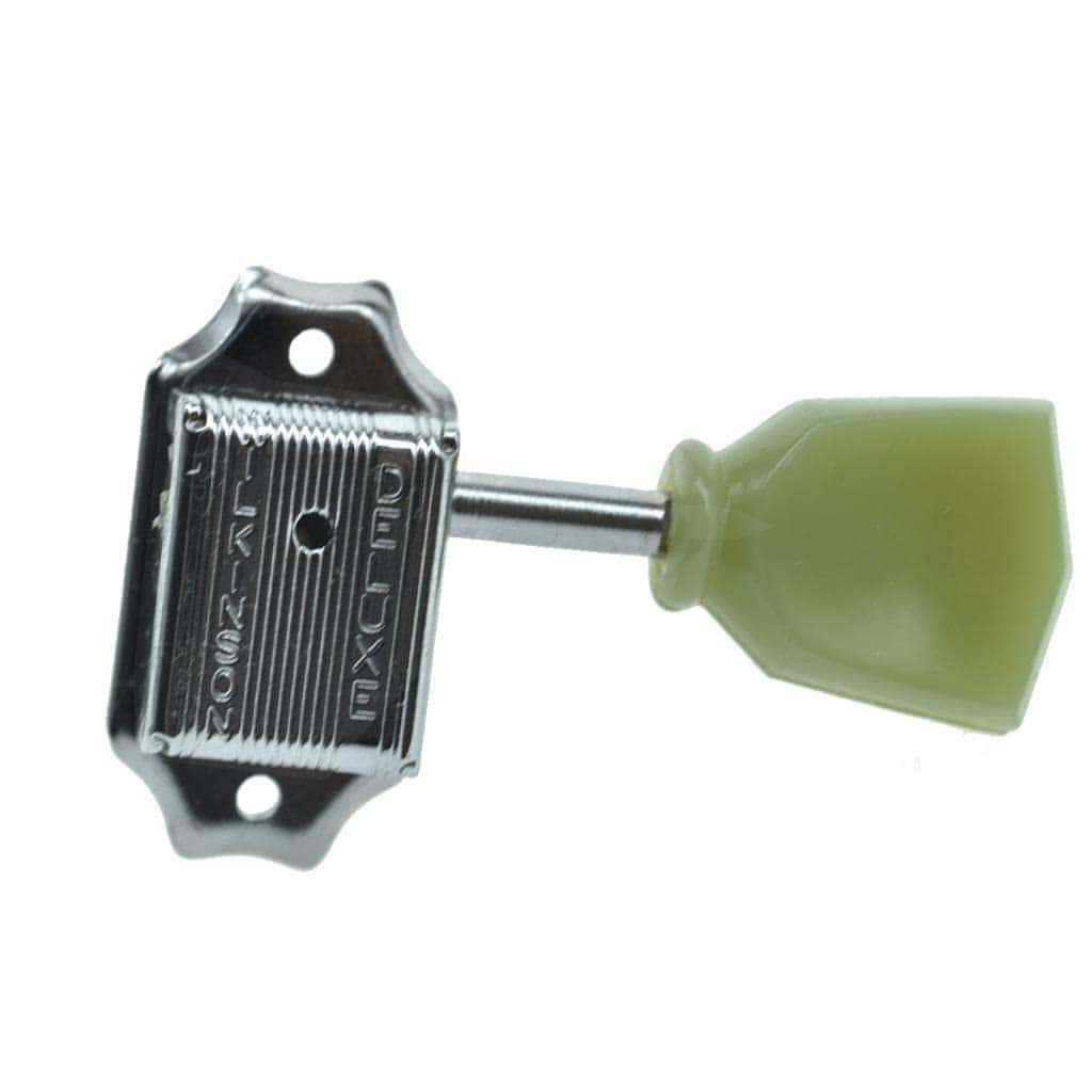 Clavijas de afinación vintage Wilkinson cromadas con - Imagen 5