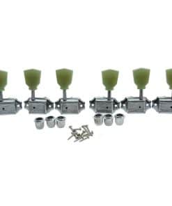 Clavijas de afinación vintage Wilkinson cromadas con