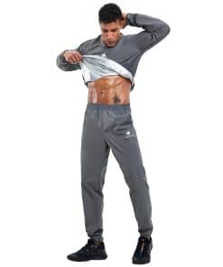 Traje de Sauna HOTSUIT para Hombres y Mujeres - Chaquetas