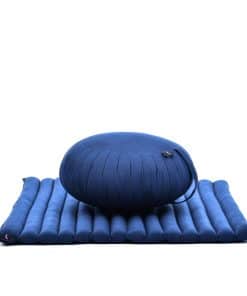 Set de Cojín de Meditación Leewadee - 1 -Azul