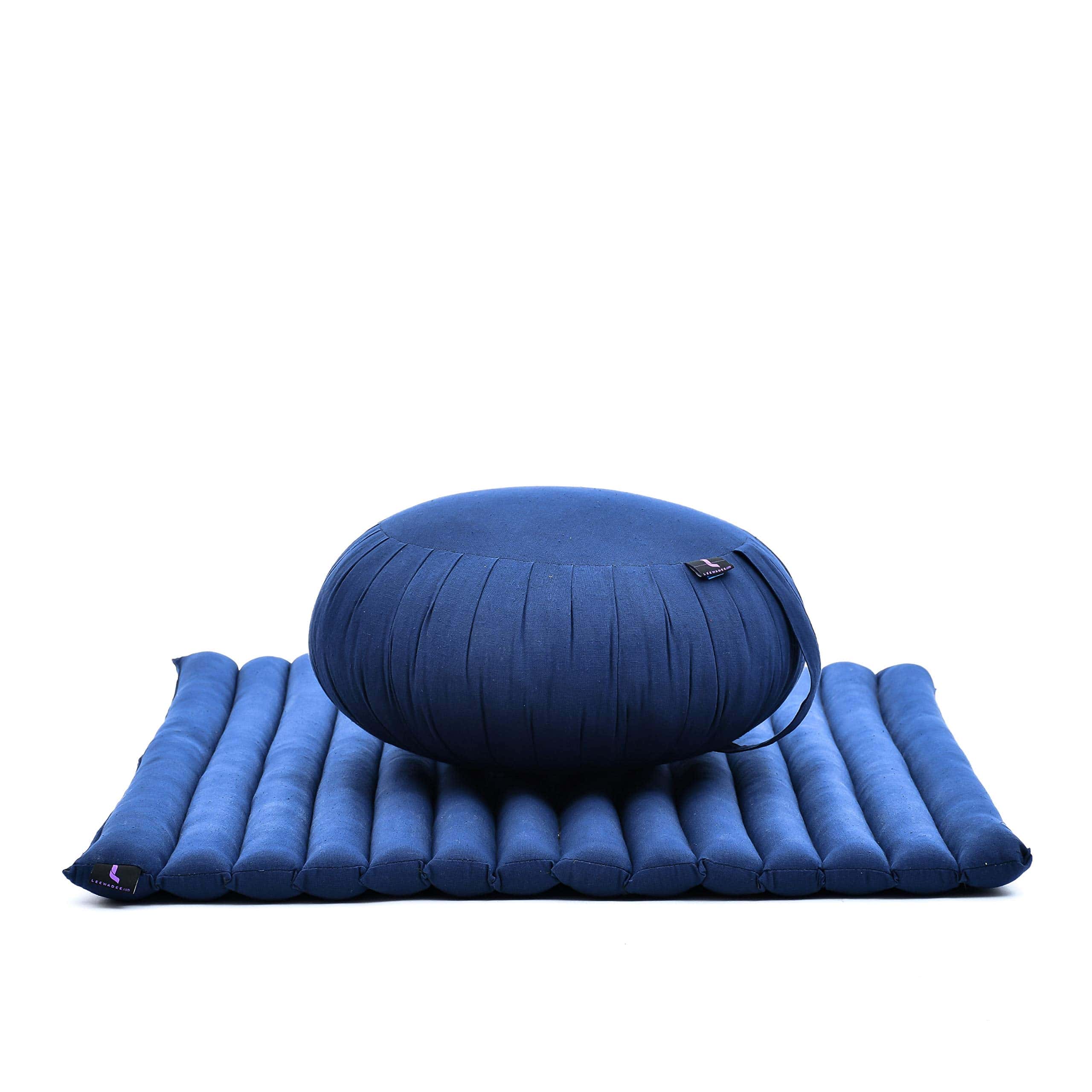 Set de Cojín de Meditación Leewadee - 1 -Azul