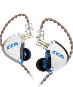 CCA C12 in-Ear Monitors, 5BA+1DD Hibrido HiFi Estéreo con