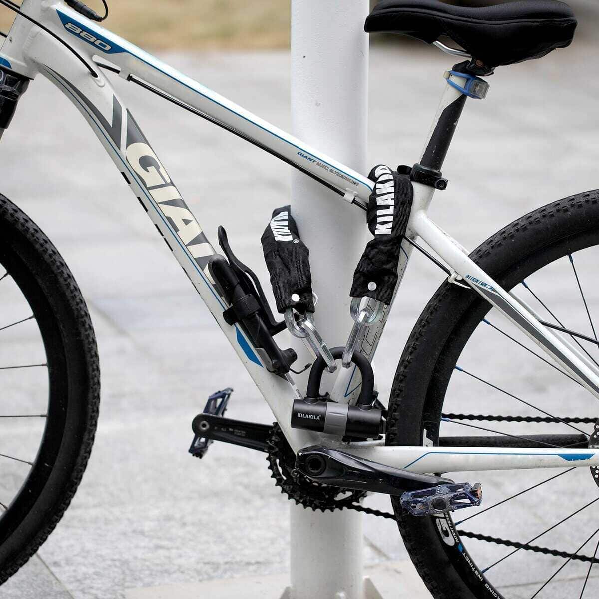 Candado de Cadena de Seguridad KILAKILA de 1.6 Metros - - Imagen 8