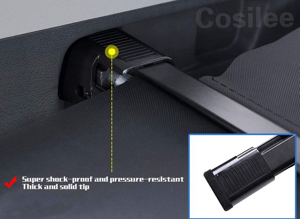 Cubierta de Carga Trasera Interior de Seguridad para Toyota - Imagen 5