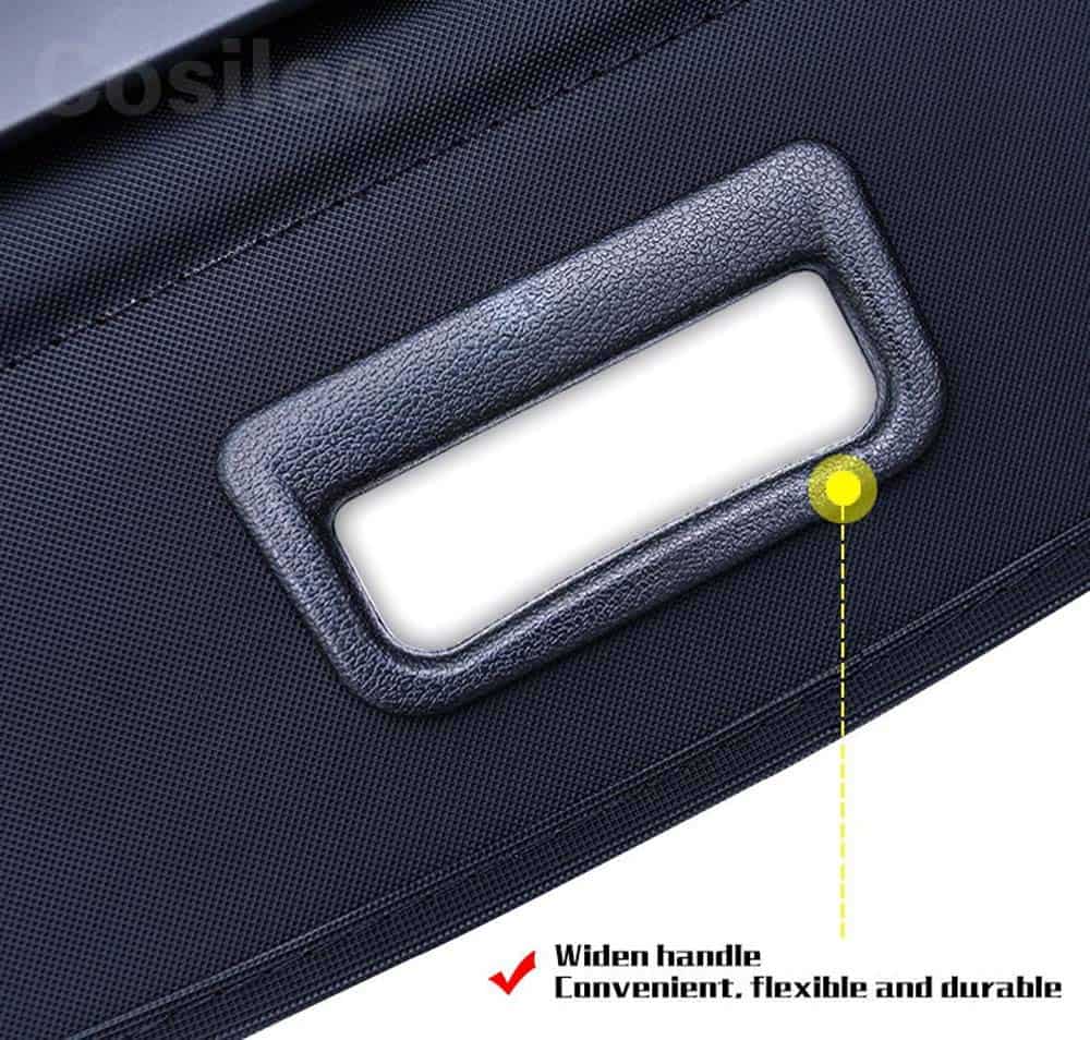 Cubierta de Carga Trasera Interior de Seguridad para Toyota - Imagen 7