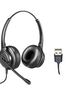 Auriculares Leitner LH255XL para Centros de Llamadas -