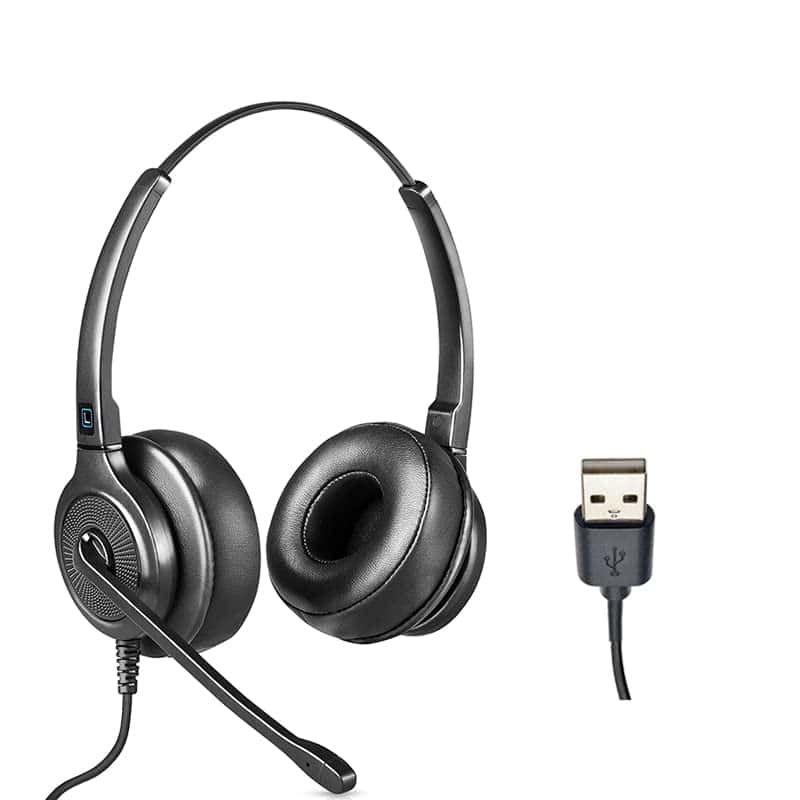 Auriculares Leitner LH255XL para Centros de Llamadas -