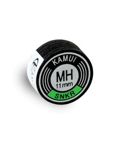 PUNTA DE CUE NEGRO LAMINADO KAMUI Snooker - 1 pc