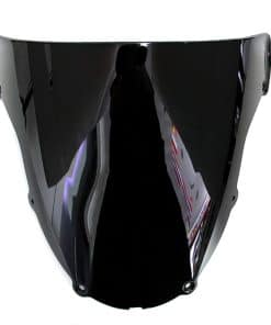 Parabrisas Doble Burbuja Negro para Kawasaki ZX6R 2003 2004