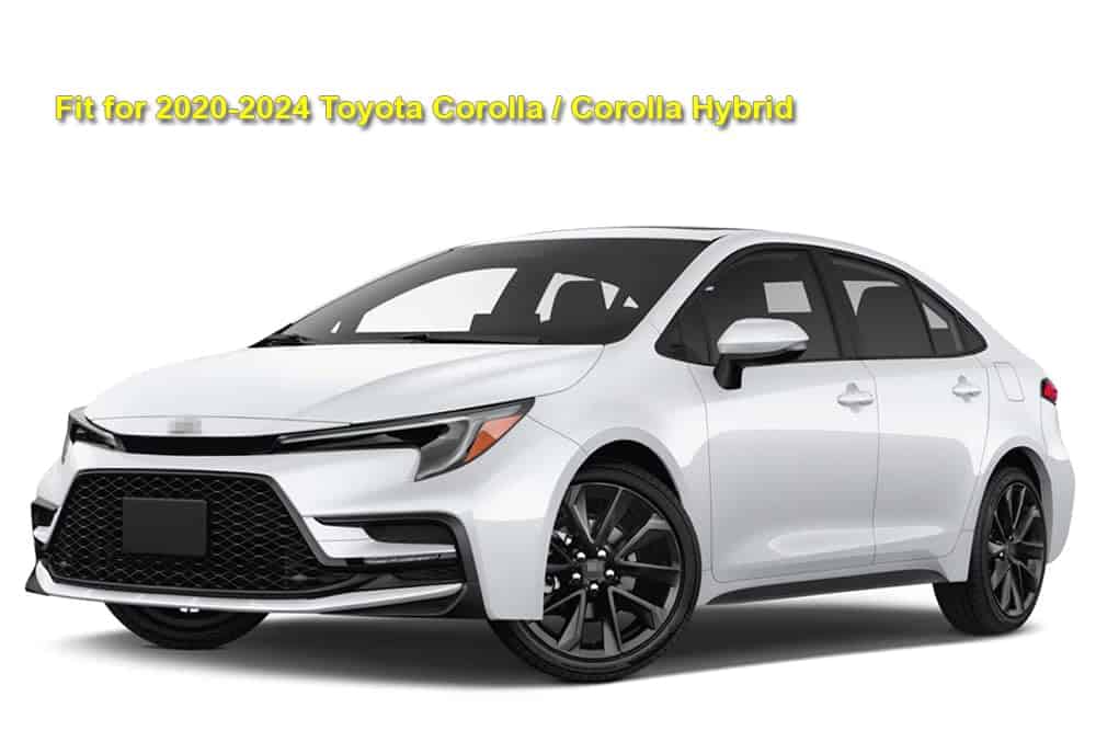 MOERTIFEI Protector de Barro para Coche Guardabarros - Imagen 3