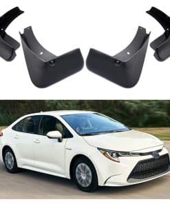 MOERTIFEI Protector de Barro para Coche Guardabarros