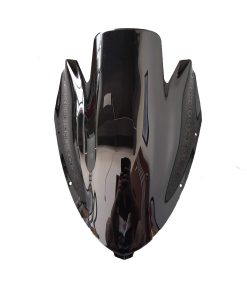 Parabrisas negro de doble burbuja para Kawasaki Ninja 650