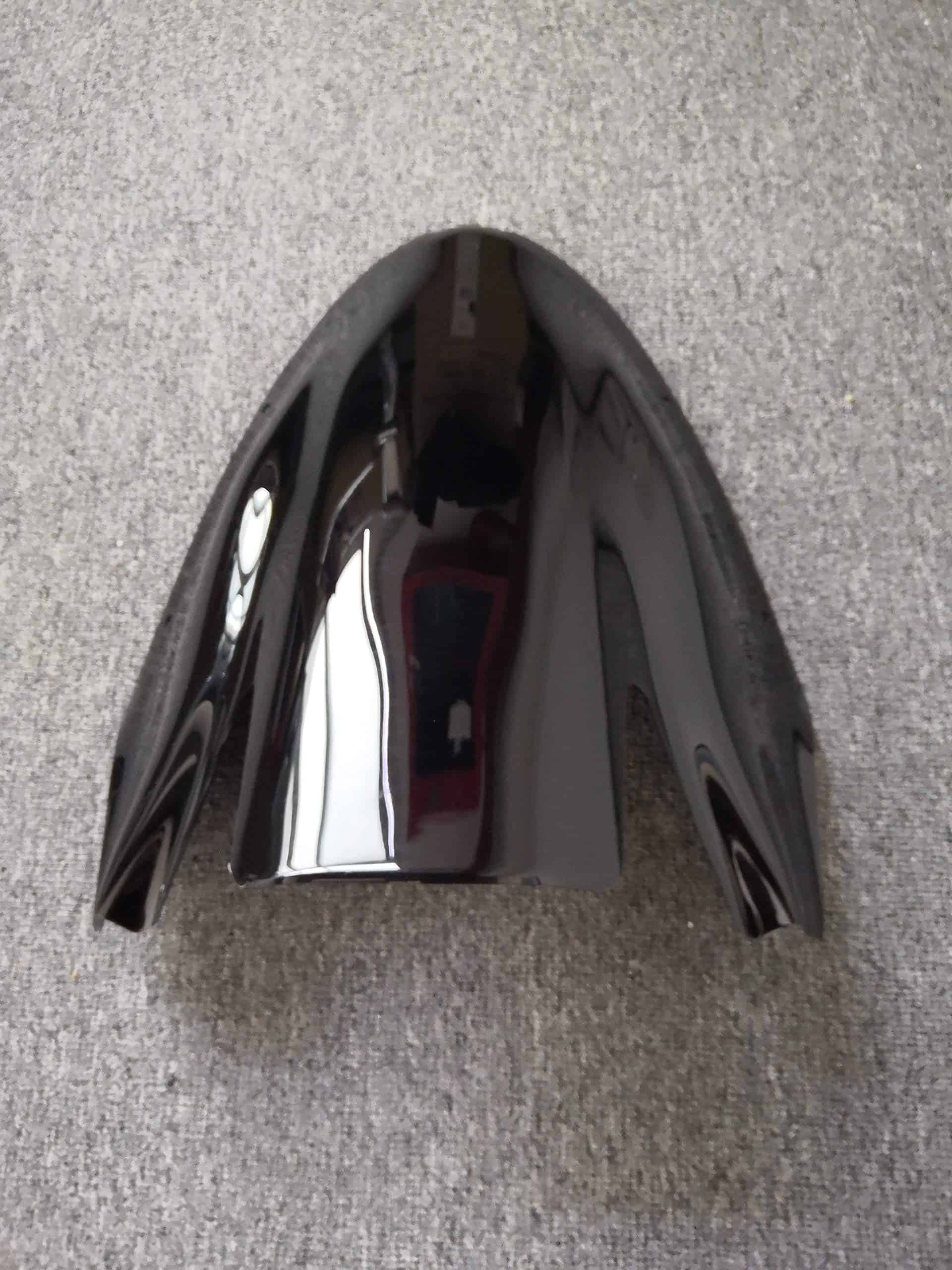 Parabrisas negro de doble burbuja para Kawasaki Ninja 650 - Imagen 5