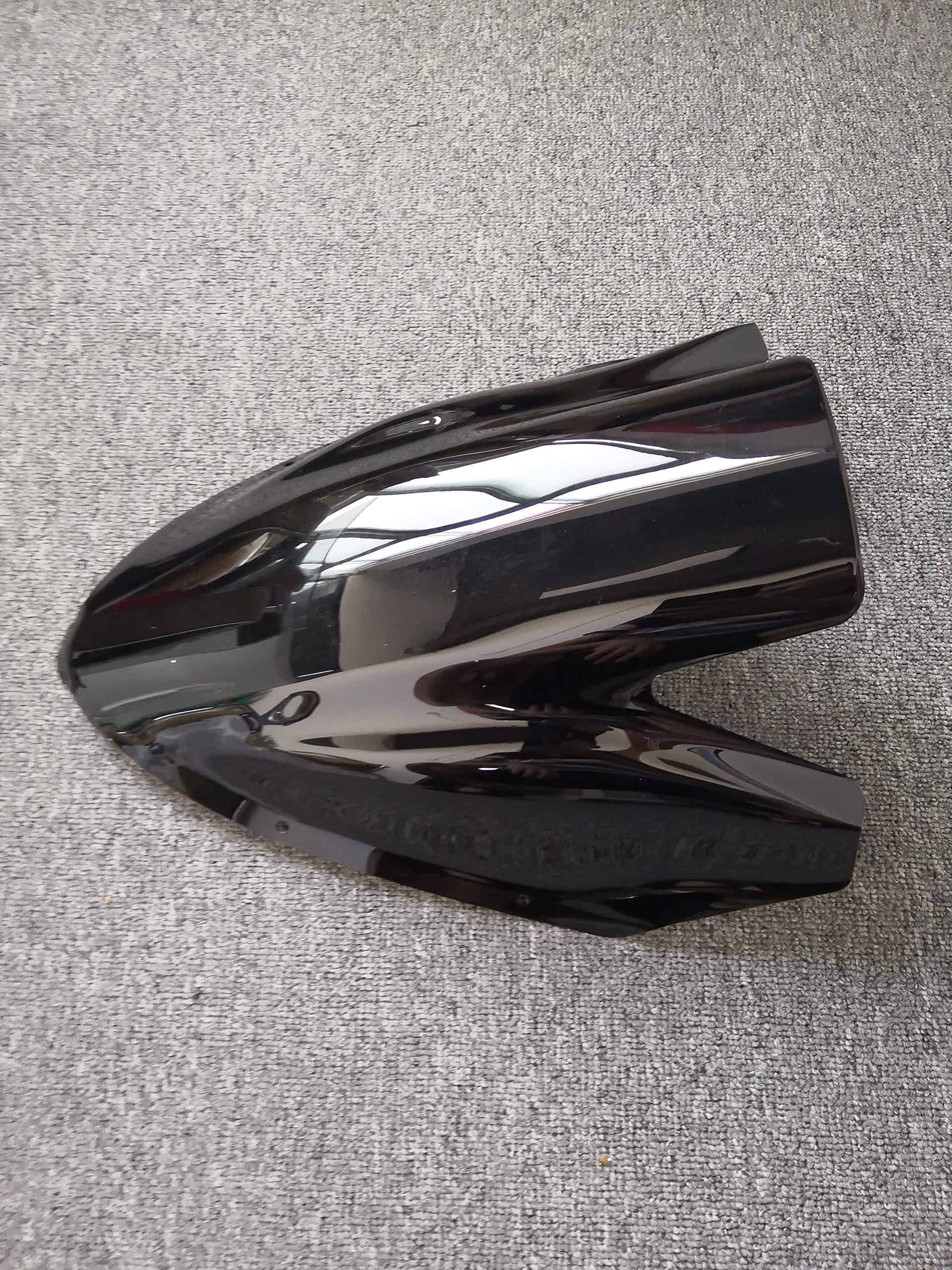 Parabrisas negro de doble burbuja para Kawasaki Ninja 650 - Imagen 3