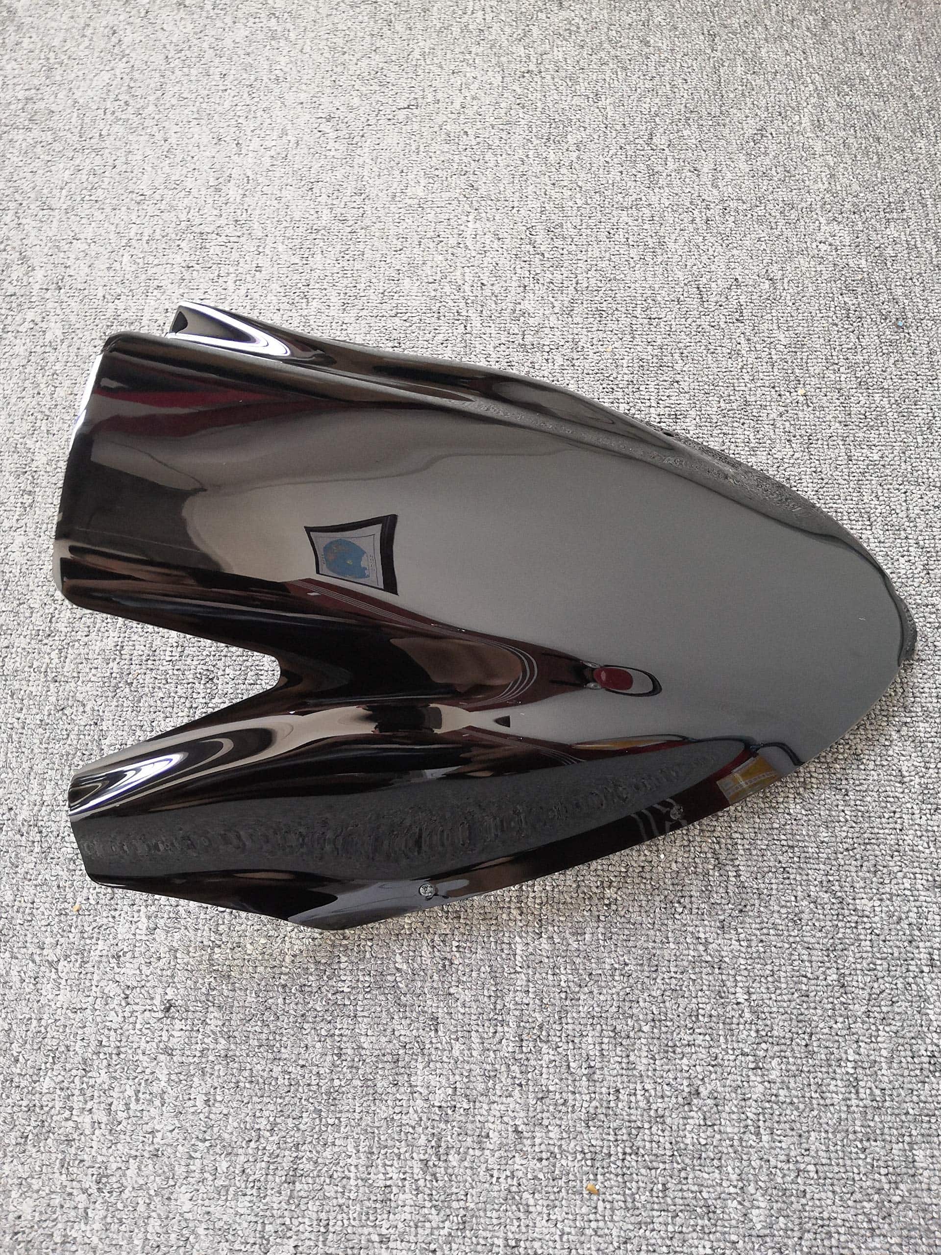 Parabrisas negro de doble burbuja para Kawasaki Ninja 650 - Imagen 6